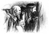 Shakespeare: Hamlet. /Nclaudius And Polonius Listen To Hamlet Soliloquize, Act Iii, Scene I. Wood Engraving After Sir John Gilbert (1817-1897). Poster Print by Granger Collection - Item # VARGRC0046595