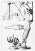 Hooke: Microscope, 1665. /Nhooke'S Compound Microscope. Copper Engraving From Hooke'S 'Micrographia,' London, England, 1665. Poster Print by Granger Collection - Item # VARGRC0043150