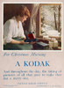 Ads: Kodak Camera, 1914. /Nadvertisement For Kodak Cameras. From 'Life' Magazine, 3 December 1914. Poster Print by Granger Collection - Item # VARGRC0096971