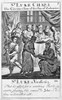 Saint John The Baptist. /Nthe Circumcision Of The Son Of Zacharius (St. Luke 1:63). Copper Engraving, English, 18Th Century. Poster Print by Granger Collection - Item # VARGRC0069162