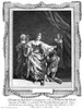 Salome & John The Baptist. /Nsalome With The Head Of St. John The Baptist. Copper Engraving, From A Late-18Th Century English Edition Of John Foxe'S 'The Book Of Martyrs.' Poster Print by Granger Collection - Item # VARGRC0000078