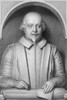 William Shakespeare /N(1564-1616). English Dramatist And Poet. Stipple Engraving Of The Monument In Stratford Church. Poster Print by Granger Collection - Item # VARGRC0006651