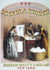 Osceola Starch Ad, C1865. /Namerican Lithograph Advertising Poster, C1865, For Osceola Starch. Poster Print by Granger Collection - Item # VARGRC0062069