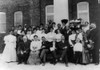 Tuskegee Faculty Council. /Ntuskegee Institute Faculty With Andrew Carnegie And Booker T. Washington, Tuskegee, Alabama. Photograph, 1906 By Frances Benjamin Johnston. Poster Print by Granger Collection - Item # VARGRC0106718