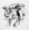 Troilus And Cressida. /Nby William Shakespeare. Act Iii, Scene Ii. Wood Engraving, English, 19Th Century. Poster Print by Granger Collection - Item # VARGRC0071799