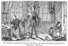 Woman Writer, C1876. /N'Mrs. Jenkins Is Employed In Writing A Thrilling And Highly Moral Novel For One Of The "Sensation" Weeklies.' Wood Engraving, American, C1876. Poster Print by Granger Collection - Item # VARGRC0096670