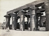 Egypt: Luxor Temple. /Ncolumns Of A Portico At The Luxor Temple, Egypt. Photograph By Francis Frith, C1860. Poster Print by Granger Collection - Item # VARGRC0129183