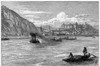 Hungary: Budapest, 1886. /Nview Of Budapest, Hungary, On The Danube. Wood Engraving, English, 1886. Poster Print by Granger Collection - Item # VARGRC0095083