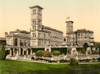 England: Isle Of Wight. /Nthe Osborne House, Where Queen Victoria Lived On The Isle Of Wight, England. Photochrome, C1895. Poster Print by Granger Collection - Item # VARGRC0124746