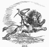 Allegory: July, 1837. /Nwood Engraving, American, 1837. Poster Print by Granger Collection - Item # VARGRC0096542