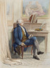Marquis De Condorcet /N(1743-1794). French Mathematician, Philosopher, And Revolutionary. Steel Engraving, French, 19Th Century. Poster Print by Granger Collection - Item # VARGRC0055845