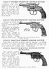 Colt Revolvers. /Npage From An Abercrombie And Fitch Catalog Advertising Various Colt Double Action Revolvers, Early 20Th Century. Poster Print by Granger Collection - Item # VARGRC0102057
