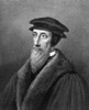 John Calvin (1509-1564). /Nfrench Theologian And Reformer. Lithograph, 19Th Century. Poster Print by Granger Collection - Item # VARGRC0014193