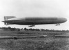 World War I: Zeppelin. /Na German Lz77 Zeppelin Airship During World War I. Photograph, C1916. Poster Print by Granger Collection - Item # VARGRC0183785