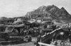 World War I: Fortification. /Ngerman Fortifications On The Sand Dunes Of Belgium During World War I. Photograph, 1914-1918. Poster Print by Granger Collection - Item # VARGRC0407826