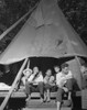 Summer Camp, 1943. /Ncampers In A Tent At Camp Nathan Hale, An Interracial Summer Camp In Southfields, New York. Photograph By Gordon Parks, 1943. Poster Print by Granger Collection - Item # VARGRC0351608
