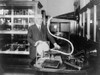Emile Berliner (1851-1929). /Ngerman-Born American Inventor. Berliner With His Invention Of The First Phonograph Machine. Photograph, 1910S Or 1920S. Poster Print by Granger Collection - Item # VARGRC0108608
