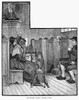 Quaker Meeting. /Nline Engraving, 19Th Century. Poster Print by Granger Collection - Item # VARGRC0055210