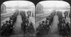 Steel Workers, C1907. /Nsteel Workers In Line To Be Paid, At The Steel Works At Homestead, Pennsylvania. Stereograph, C1907. Poster Print by Granger Collection - Item # VARGRC0108668