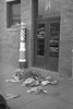 North Dakota: Barber Shop. /Nstreet In Williston, North Dakota, After A Dust Storm. Photograph By Russell Lee, November 1937. Poster Print by Granger Collection - Item # VARGRC0107909