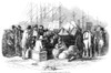 Irish Immigrants, 1851. /Nirish Immigrants To America, At The Quay In Cork. Wood Engraving From An English Newspaper Of 1851. Poster Print by Granger Collection - Item # VARGRC0003295 Irish Immigrants, 1851. /Nirish Immigrants To America, At The Quay In Cork. Wood Engraving From An English Newspaper Of 1851. Poster Print by Granger Collection - Item # VARGRC0003295