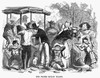 Watermelon Wagon, 1865. /Namericans Enjoying A Visit From The Watermelon Wagon. Wood Engraving, 1865. Poster Print by Granger Collection - Item # VARGRC0090785