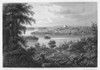 Illinois: Nauvoo, C1860. /Nnauvoo, Illinois, On The Banks Of The Mississippi River. Steel Engraving, C1860. Poster Print by Granger Collection - Item # VARGRC0099306