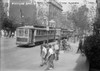 Streetcar Strike, 1916. /Na Blockade Of Streetcars On Madison Avenue And 70Th Street During A Strike In New York City. Photograph, September 1916. Poster Print by Granger Collection - Item # VARGRC0326528