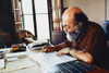 Chaim Potok (1929-2002). /Namerican Writer. Photograph, N.D. Poster Print by Granger Collection - Item # VARGRC0115554