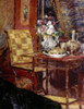 Renoir: Mme Charpent., 1878. /Npierre Auguste Renoir: Madame Charpentier And Her Children (Detail Of Still Life). Oil On Canvas, 1878. Poster Print by Granger Collection - Item # VARGRC0053907