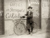 Delivery Boy, 1913. /Na Thirteen-Year-Old Delivery Boy For Shreveport, Louisiana Drug Company In Shreveport, Louisiana. Photograph By Lewis Hine, November 1913. Poster Print by Granger Collection - Item # VARGRC0131601