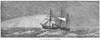 Hms Challenger, 1874. /Nthe British Survey Ship Hms 'Challenger.' Wood Engraving, 1874. Poster Print by Granger Collection - Item # VARGRC0011907