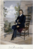 John Randolph (1773-1833). /Namerican Statesman. Steel Engraving, American, 1863. Poster Print by Granger Collection - Item # VARGRC0067332