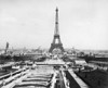 Paris: Eiffel Tower, 1889. /Na View Of The Eiffel Tower And The Exhibition Buildings On The Champ De Mars During The Exposition Universelle Of 1889 In Paris, France. Photograph, 1889. Poster Print by Granger Collection - Item # VARGRC0264446