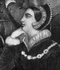 Lady Frances Brandon /N(1517-1559). Duchess Of Suffolk And Mother Of Lady Jane Grey. Detail From 'The Marriage Of Lady Jane Grey.' Mezzotint, 19Th Century, After Achille Dev_Ria (1800-1857). Poster Print by Granger Collection - Item # VARGRC0085540