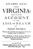 Nathaniel Bacon (1647-1676). /Namerican Colonial Leader. Title-Page Of A Work Containing An Account Of Bacon'S Rebellion, Published At London In 1677. Poster Print by Granger Collection - Item # VARGRC0054547