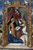 The Annunciation. /Nillumination From A French Book Of Hours, C1495. Poster Print by Granger Collection - Item # VARGRC0026302