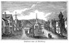 Massachusetts: Fitchburg. /Nsouthern View Of Fitchburg, Massachusetts. Wood Engraving, American, 1844. Poster Print by Granger Collection - Item # VARGRC0323937