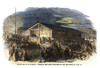 Vigilantes, 1851. /Nthe Execution Of A Burglar By Vigilantes At San Francisco, 10 June 1851: Contemporary Wood Engraving. Poster Print by Granger Collection - Item # VARGRC0072516