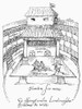 London: Swan Theatre. /Njohannes De Witt'S Drawing Of The Swan Theatre, London, C1596. Poster Print by Granger Collection - Item # VARGRC0041653