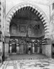 Egypt: Cairo. /Na View Of The Interior Of Of The Mosque Of Kait Bey, Cairo, Egypt. Photograph, Mid Or Late 19Th Century. Poster Print by Granger Collection - Item # VARGRC0120698