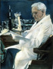 Sir Alexander Fleming /N(1881-1955) In His Last Laboratory At The Wright Fleming Institute, 1954. Poster Print by Granger Collection - Item # VARGRC0009181
