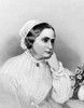 Mary Custis Lee (1806-1873). /Nwife Of Robert E. Lee. Line And Stipple Engraving, 19Th Century. Poster Print by Granger Collection - Item # VARGRC0068056