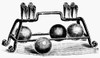 Croquet, C1900. /Ncroquet Ball Rack. Line Engraving, C1900. Poster Print by Granger Collection - Item # VARGRC0040269