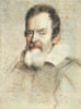 Galileo Galilei (1564-1642). /Nitalian Mathematician, Astronomer, And Physicist. Drawing, C1624, By Ottavio Leoni. Poster Print by Granger Collection - Item # VARGRC0023866