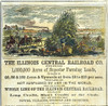 Illinois Railroad Company. /Ndetail Of An Illinois Railroad Company Land Offering Advertisement, 1864. Poster Print by Granger Collection - Item # VARGRC0009228