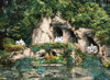 Versailles: Baths. /Na View Of The Baths Of Apollo At The Palace Of Versailles, France. Photochrome, C1900. Poster Print by Granger Collection - Item # VARGRC0123740