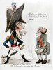 Napoleon Bonaparte /N(1769-1821). Emperor Of France, 1804-1814. 'An Attempt To Swallow The World!!' English Cartoon, 1803. Poster Print by Granger Collection - Item # VARGRC0044874