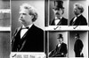 Samuel Langhorne Clemens /N(1835-1910). 'Mark Twain.' /Namerican Writer And Humorist. Studio Photographs Of Mark Twain Taken In London, England, 1897. Poster Print by Granger Collection - Item # VARGRC0101285