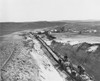 Railroad Construction, 1879. /Nnorthern Pacific Grading Crew In The Big Cut, Beaver Creek Valley, Western North Dakota. Poster Print by Granger Collection - Item # VARGRC0016039